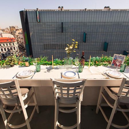 Old Town Apartment With Amazing View From The Balcony Boekarest Buitenkant foto
