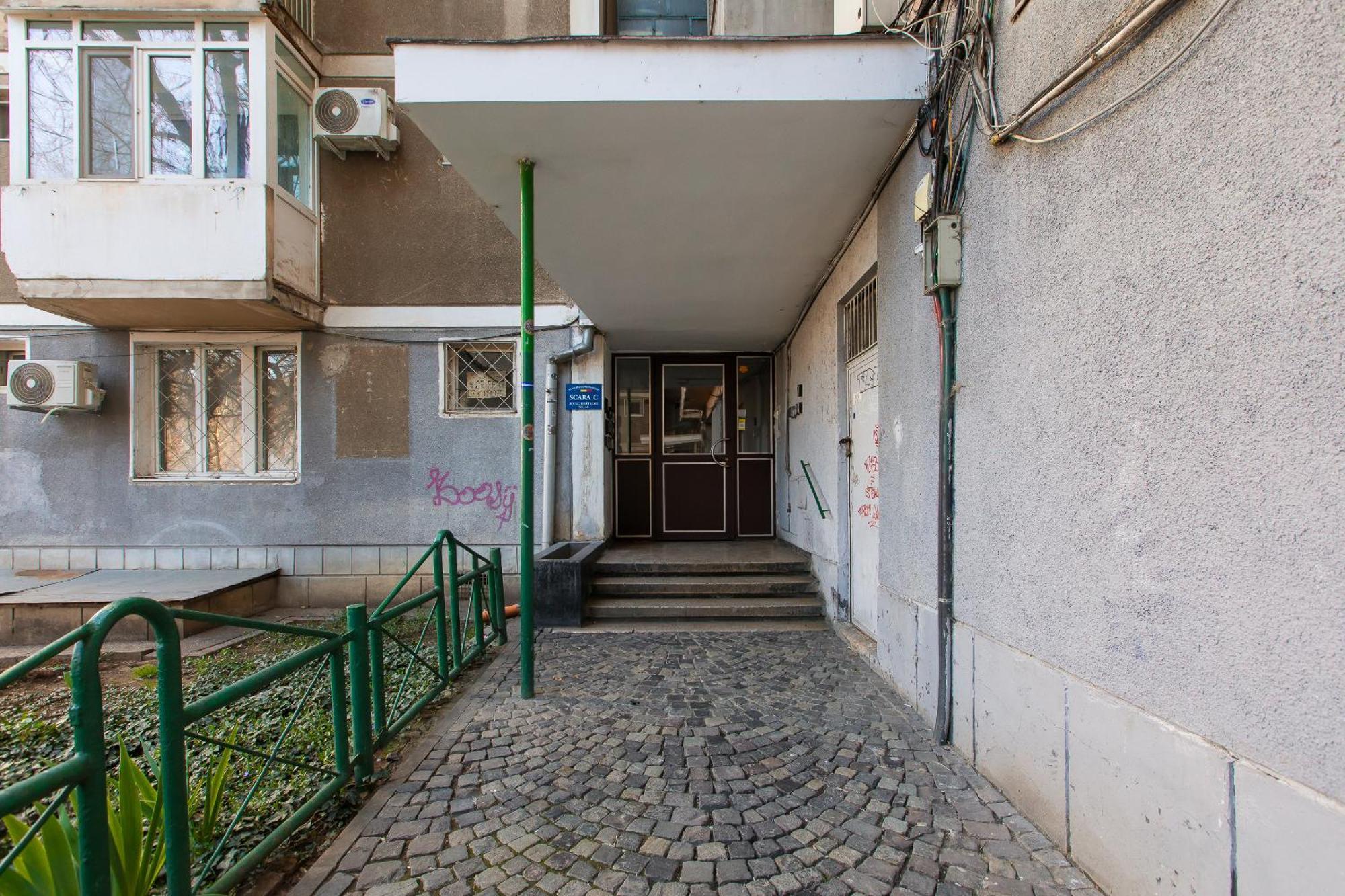Old Town Apartment With Amazing View From The Balcony Boekarest Buitenkant foto